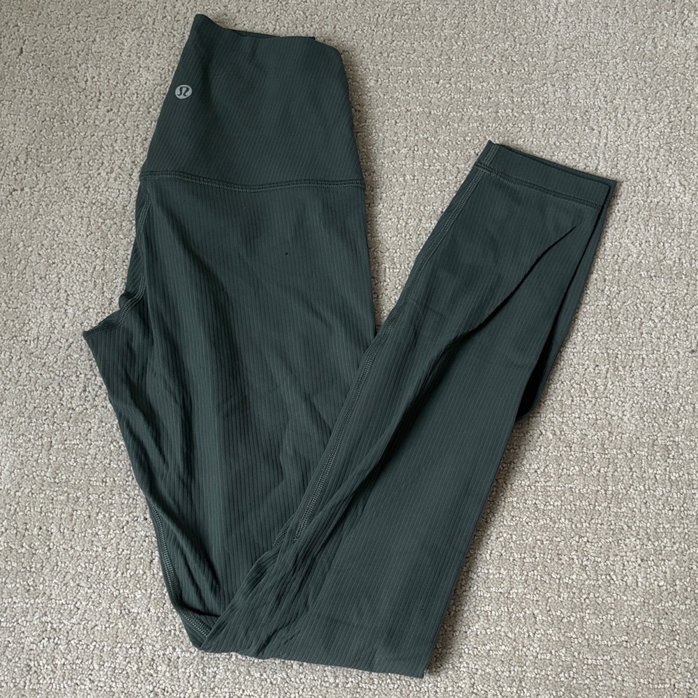 lululemon athletica Sage Green Leggings